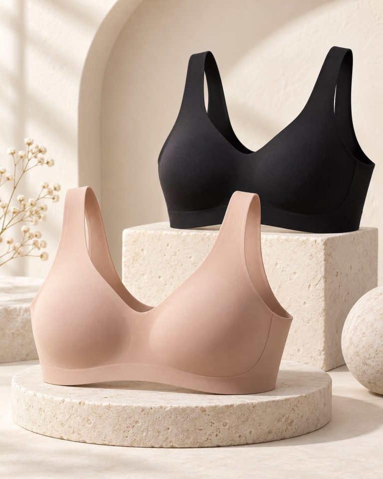 Seamless lingerie collection