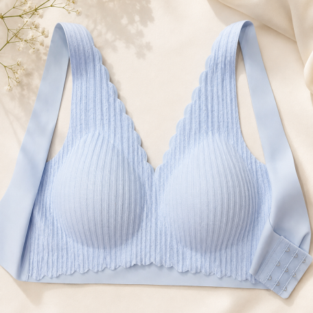 RBF CloudSoft Ribbed Comfort Bra